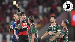 Pulgar e Canobbio durante o último clássico