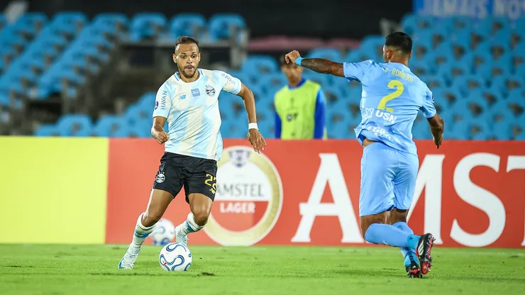 Braithwaite foi titular na derrota para o Montevideo City Torque