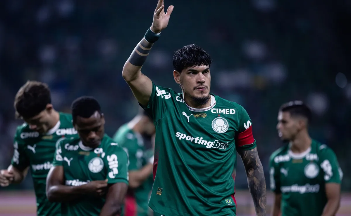 Gómez ultrapassa Wéverton e assume topo em ranking histórico do Palmeiras na Libertadores
