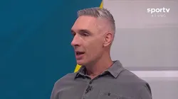 Ex-jogador deu a sua opinião - Foto: Reprodução/SporTV.