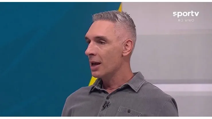 Ex-jogador deu a sua opinião - Foto: Reprodução/SporTV.