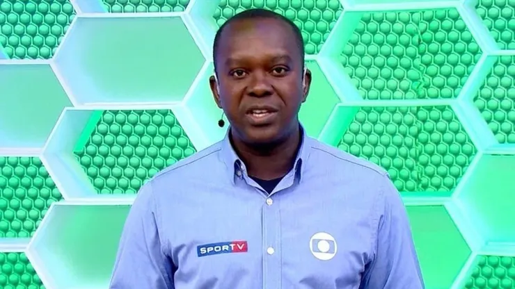 PC de Oliveira durante transmissão no SporTV analisou o lance polêmico na Libertadores