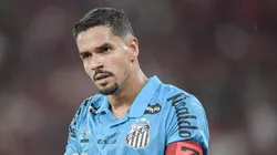 - Lucas Verissimo jogador do Santos durante partida contra o Flamengo no estadio Maracana pelo campeonato Brasileiro A 2026.