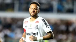 Santos tem o dobro do aproveitamento com Neymar em campo. Foto: Mauricio De Souza/AGIF