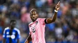 Atacante ainda quando atuava pela equipe de Messi