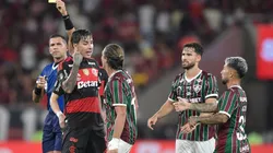 Fluminense defende invencibilidade amarga contra o Flamengo em clássico no Brasileirão — Foto Thiago RibeiroAGIF