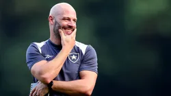Botafogo repete estratégia e volta a ter técnico mais jovem da Série A — Foto Vítor SilvaBotafogo