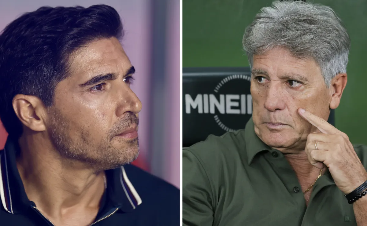 Abel Ferreira cita Renato Gaúcho como exemplo ao revelar problema de desgaste no elenco do Palmeiras