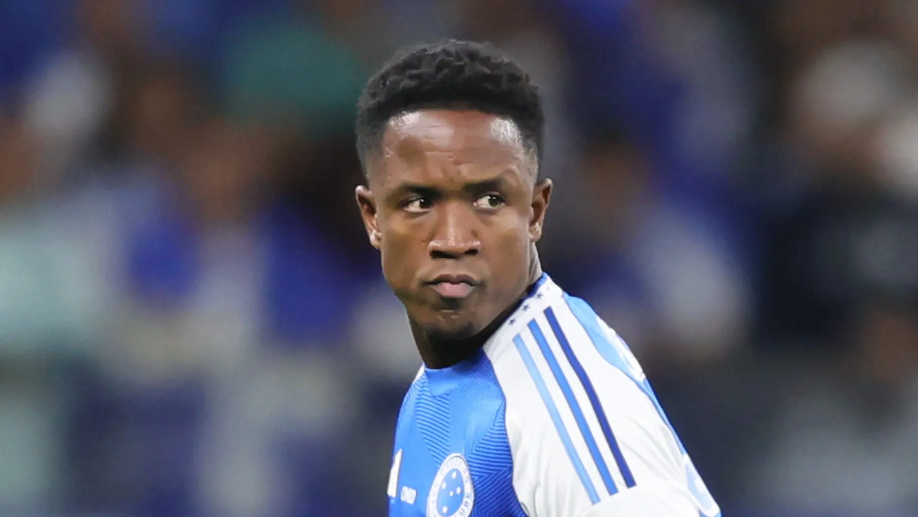 Sinisterra no Cruzeiro. Foto: Gilson Lobo/AGIF