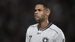 Junior Santos retornou ao Botafogo nesta temporada. Foto: Thiago Ribeiro/AGIF