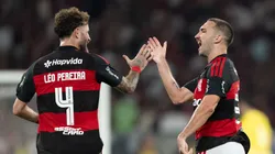 Flamengo vence na altitude após anos e quebra sequência negativa na Libertadores — Foto Jorge RodriguesAGIF