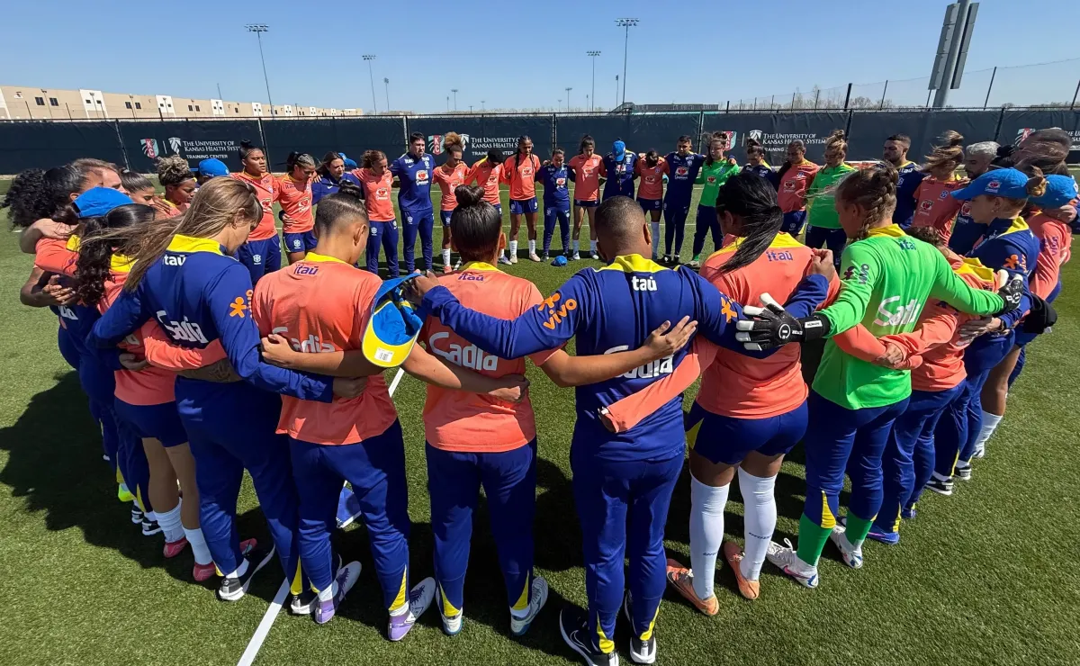 Seleção Feminina Sub-20 inicia preparação para amistosos contra os Estados Unidos