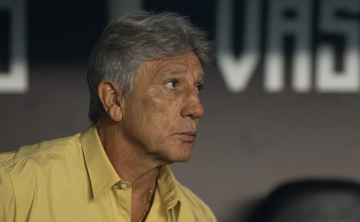 Renato Gaúcho prioriza parte tática e defensiva no Vasco durante treinamento