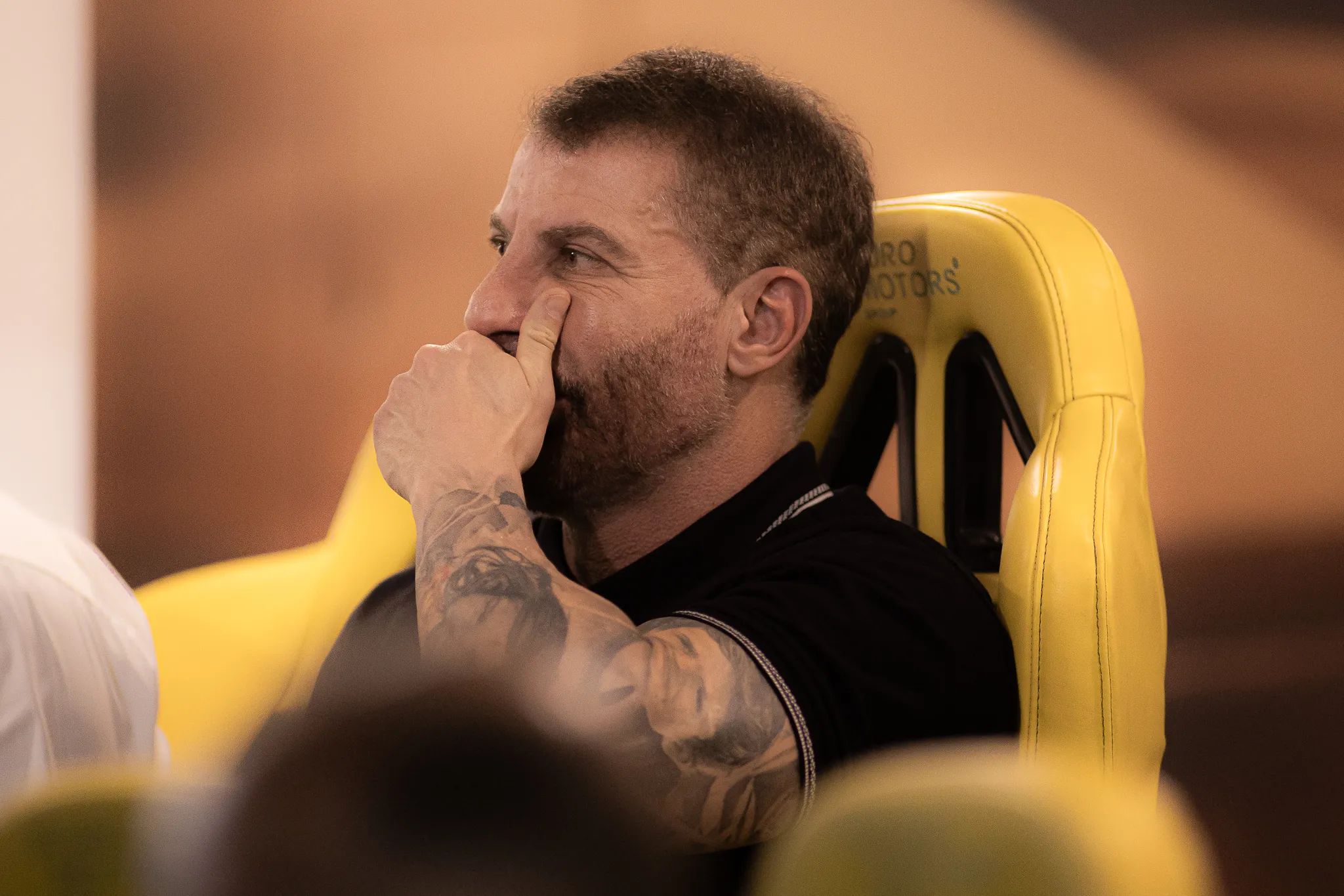 SP – MIRASSOL – 29/01/2026 – BRASILEIRO A 2026, MIRASSOL X VASCO – Pedrinho Presidente do Vasco durante chegada da equipe para partida contra o Vasco no estadio Jose Maria de Campos Maia pelo campeonato Brasileiro A 2026. Foto: Vinicius Silva/AGIF