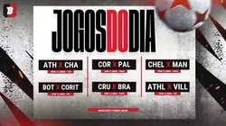 Agenda de jogos de hoje (1204) horários e onde assistir futebol ao vivo neste domingo