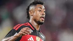 Bruno Henrique falou sobre a vitória no Peru - Foto: Thiago Ribeiro/AGIF