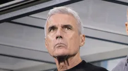 Luís Castro durante partida do Tricolor na Arena