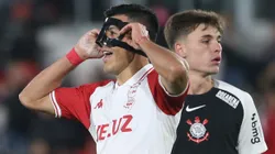 Huracán x Corinthians em 2025. (Photo by Daniel Jayo/Getty Images)