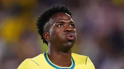 Vini pela Seleção. Foto: Rich Storry/Getty Images