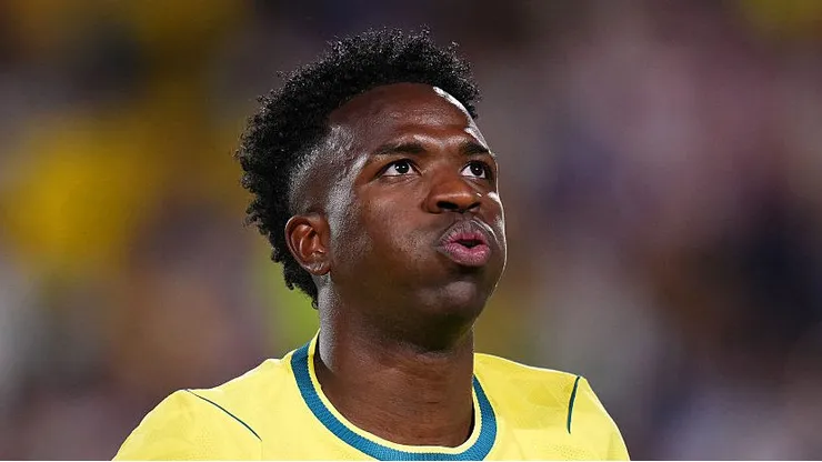 Vini pela Seleção. Foto: Rich Storry/Getty Images