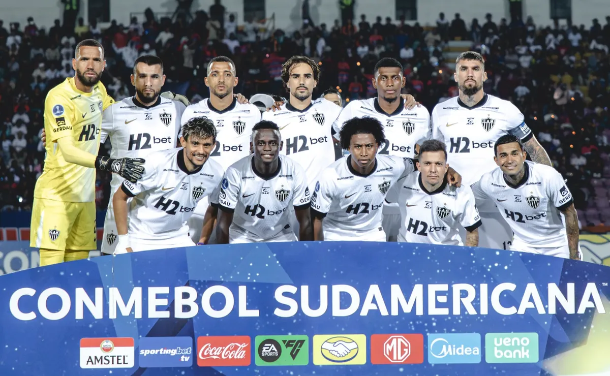 Atlético-MG amarga primeira derrota para equipes venezuelanas em duelo contra o Puerto Cabello na Sul-Americana