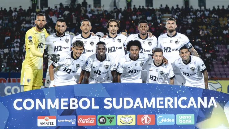 Atlético-MG nunca havia perdido para equipes venezuelanas. Foto: Pedro Souza/Atlético-MG