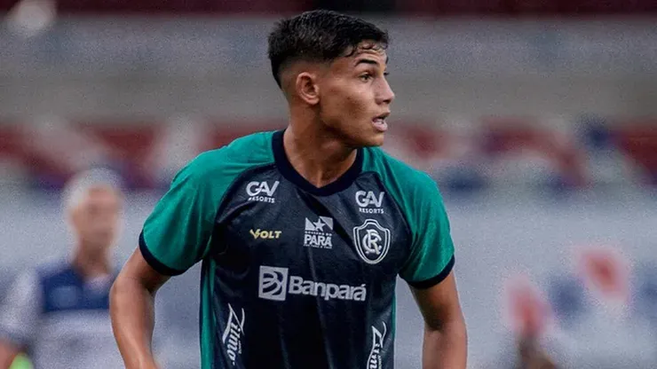 Promessa do sub-20, Kadu está emprestado pelo Remo