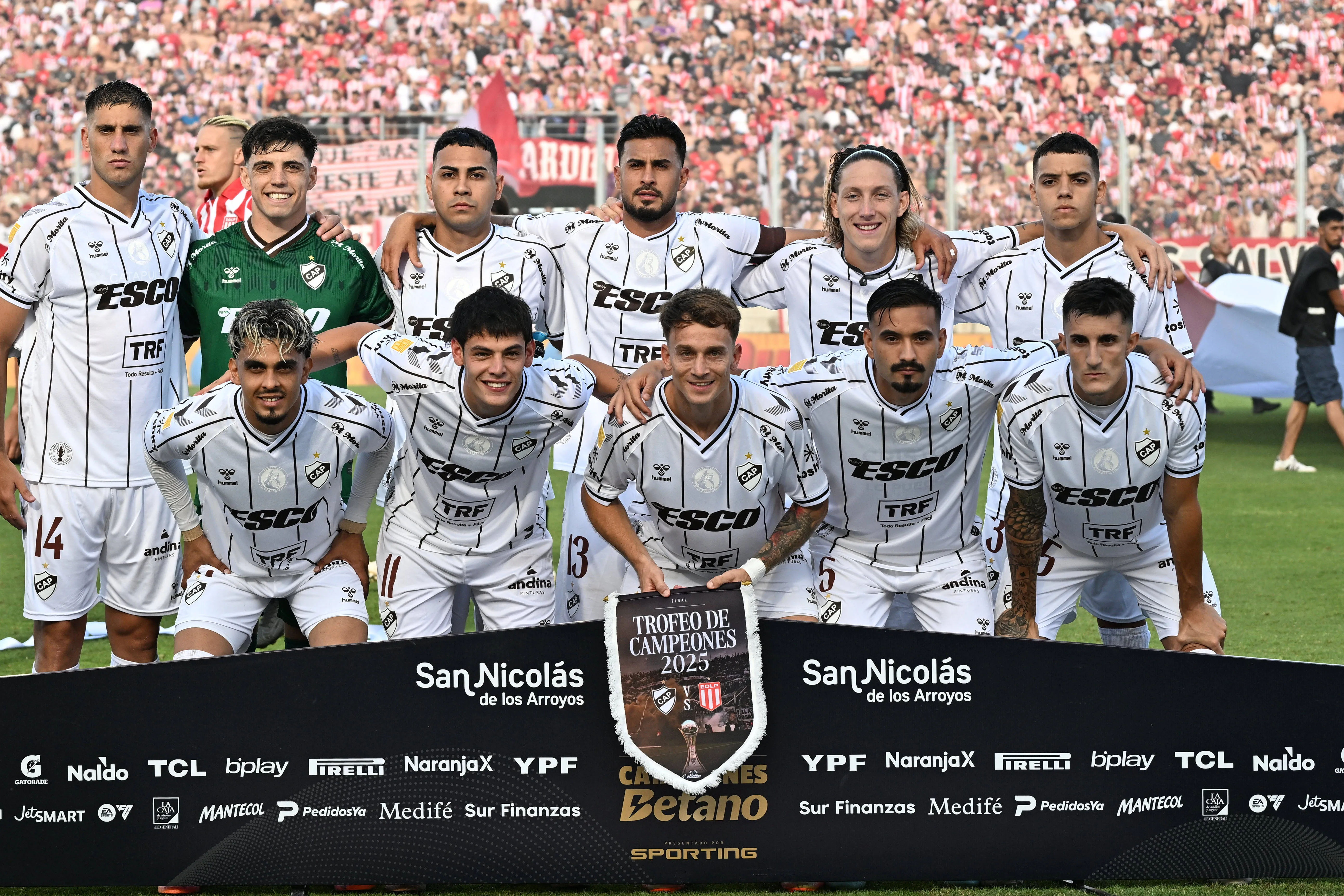 Platense conquistou o Torneo Apertura de 2025 e se qualificou para a Libertadores – Foto: IMAGO / PhotoCero5