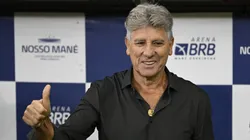 Renato Gaúcho já conhece Walace.