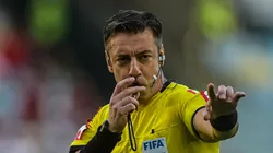 Arbitro Raphael Claus. Foto: Thiago Ribeiro/AGIF