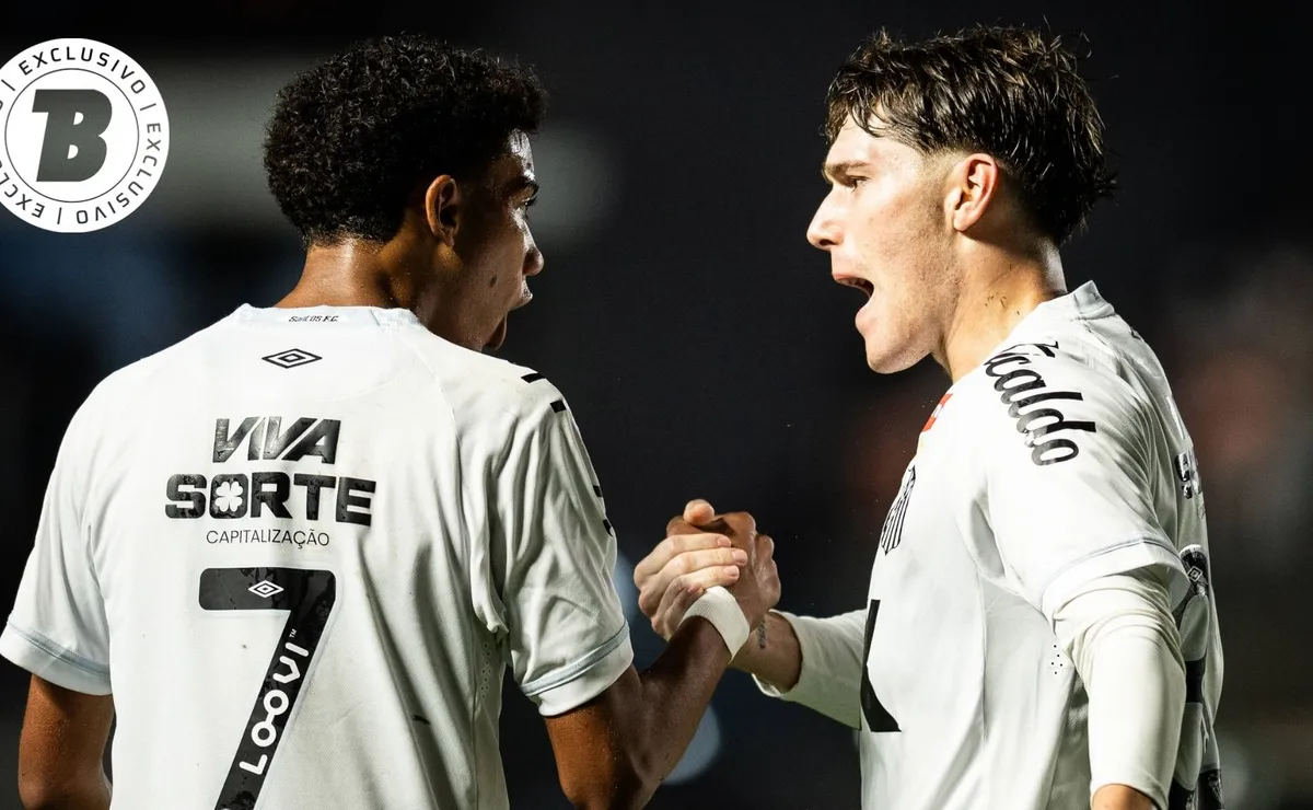 Cuca perde a paciência no Santos e cobrará Rollheiser, Robinho Jr e Barreal após frustração na Sul-Americana