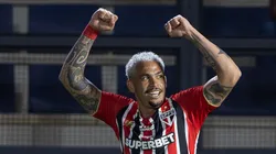 Luciano está no São Paulo desde 2020. Foto: Joisel Amaral/AGIF