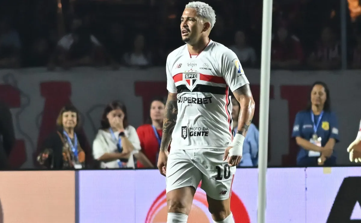 Luciano ‘se espanta’ com público no Morumbi em vitória do São Paulo: “Me surpreendi”