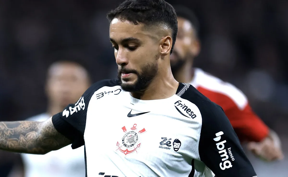 Matheus Pereira quer Corinthians ligado e com “foco total” contra o Platense: “A gente sabe da importância”