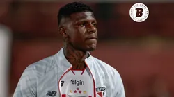 Arboleda em 2026 pelo São Paulo. Foto: Marcello Zambrana/AGIF