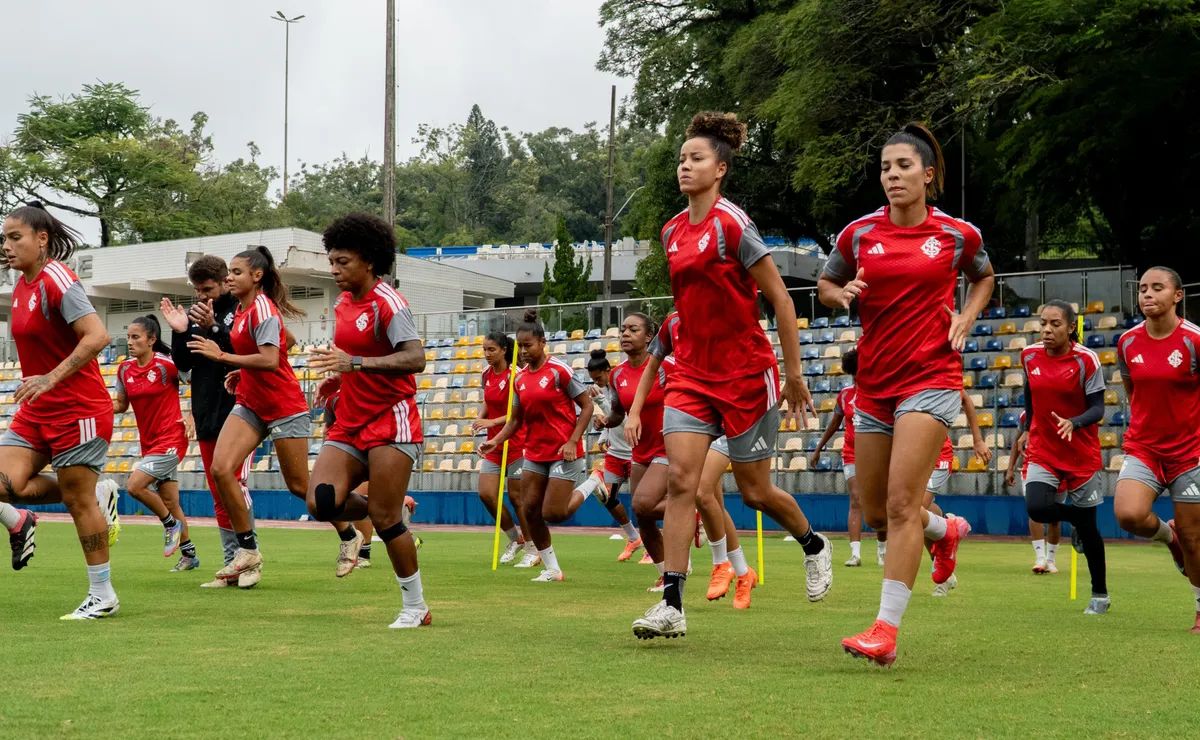 Internacional se reapresenta e inicia preparação para o próximo jogo do Brasileirão Feminino