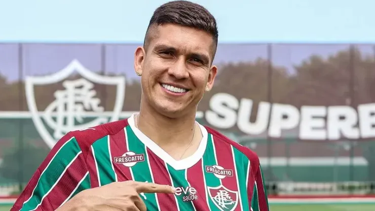 Millan - Foto: Divulgação/Fluminense FC