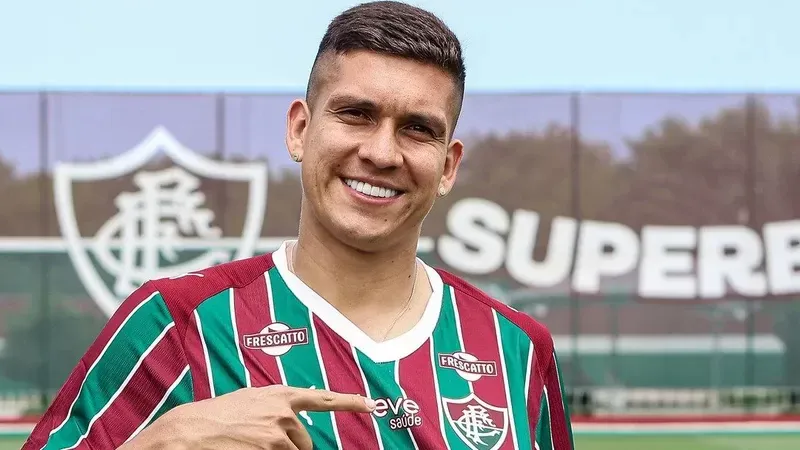 Julián Millán irá estrear na noite de hoje – Foto: Divulgação/Fluminense FC