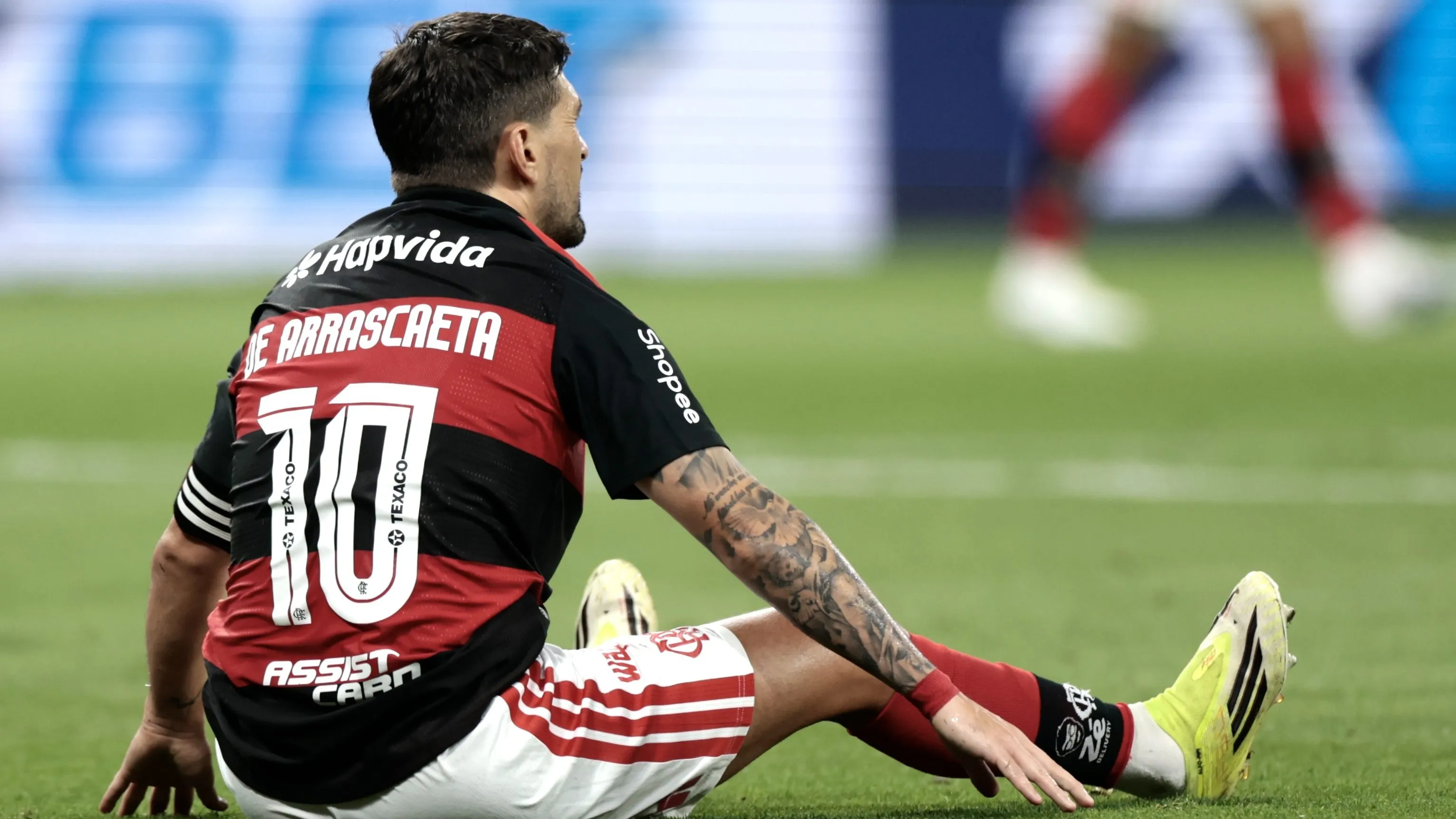 Arrascaeta foi citado na análise - Foto: Marcello Zambrana/AGIF.