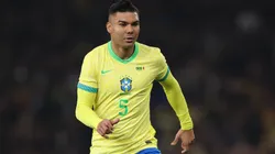 Casemiro é um dos líderes na Seleção Brasileira. Foto: Ryan Pierse/Getty Images