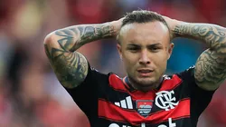 Cebolinha durante jogo no Maracanã.