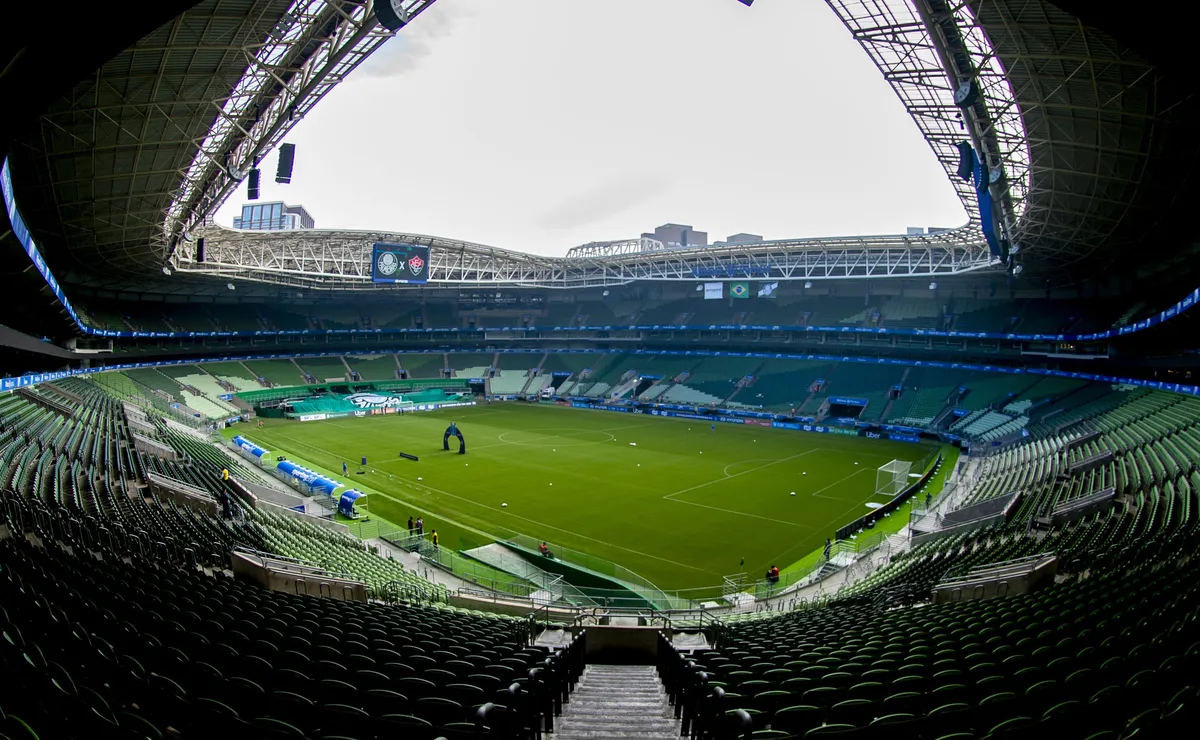 Nubank avança negociação para tirar Allianz e assumir naming rights de arena do Palmeiras