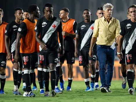 Vasco chega a três jogos sem vencer com Renato Gaúcho