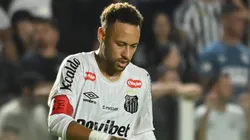 Neymar Jr jogador do Santos durante partida contra o Internacional no estadio Vila Belmiro pelo campeonato Brasileiro A 2026. Foto: Jota Erre/AGIF