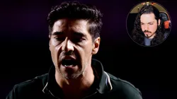 STJD utilizou dublagem de influencer digital para corroborar punição a Abel Ferreira - Fotos: Marcello Zambrana/AGIF e Reprodução/Instagram