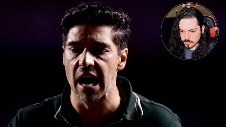 STJD utilizou dublagem de influencer digital para corroborar punição a Abel Ferreira - Fotos: Marcello Zambrana/AGIF e Reprodução/Instagram