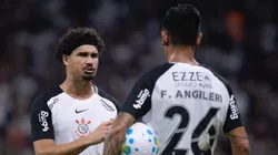 Andre Ramalho jogador do Corinthians durante partida contra o Internacional no estadio Arena Corinthians pelo campeonato Brasileiro A 2026. Foto: Ettore Chiereguini/AGIF
