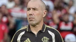 Treinador deu a sua opinião - Foto: Thiago Ribeiro/AGIF.