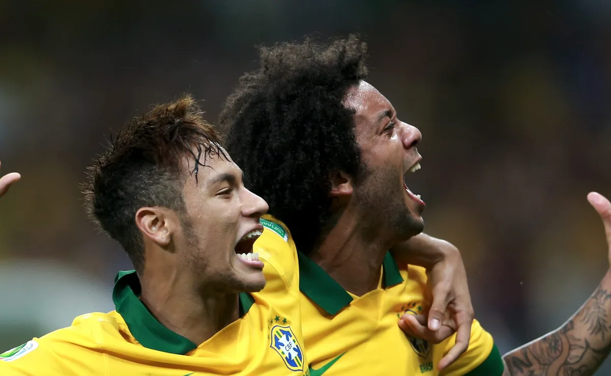 Marcelo elogia Ancelotti e defende Neymar na Seleção Brasileira: “Quero que ele jogue e ganhe essa Copa”