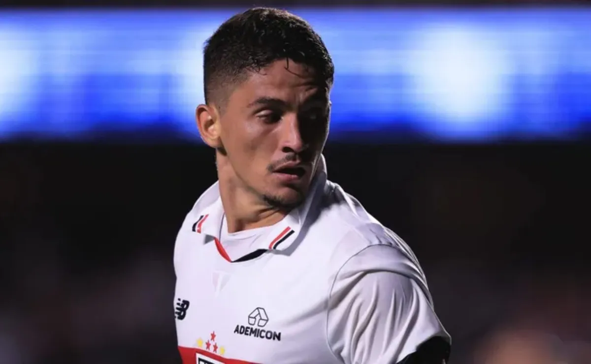 São Paulo tem novo problema e Pablo Maia vira desfalque após fraturar o nariz em treino